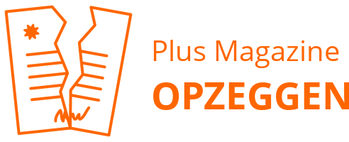 Plus Magazine opzeggen