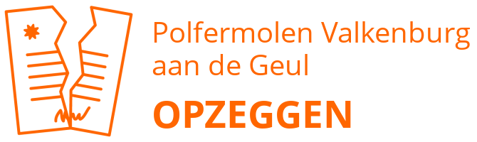 Polfermolen Valkenburg aan de Geul opzeggen