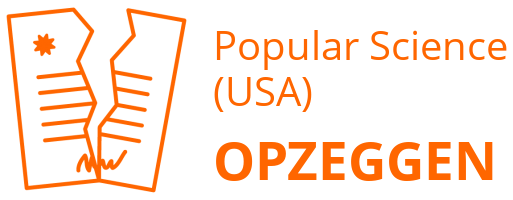 Popular Science (USA) opzeggen