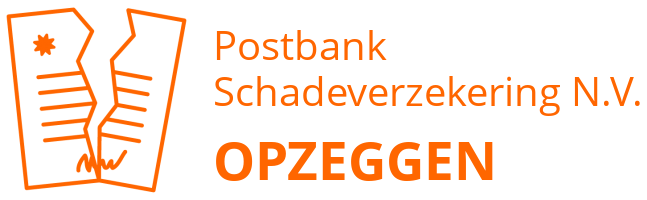 Postbank Schadeverzekering N.V. opzeggen