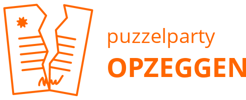 puzzelparty opzeggen