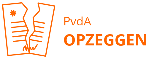PvdA opzeggen