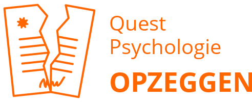 Quest Psychologie opzeggen