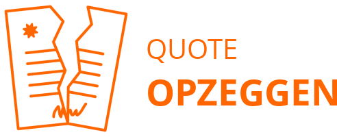 QUOTE opzeggen