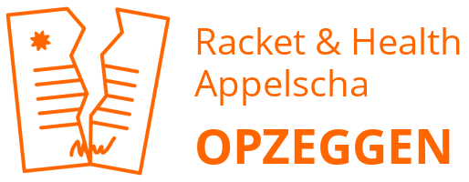 Racket & Health Appelscha opzeggen