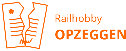 Railhobby opzeggen