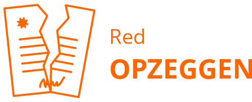 Red opzeggen