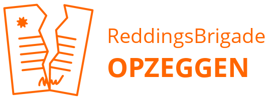 ReddingsBrigade opzeggen