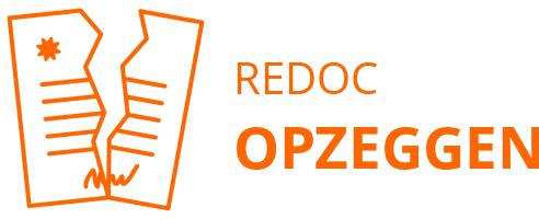 REDOC opzeggen