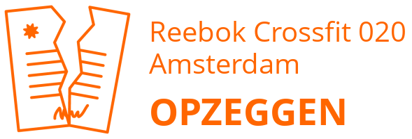 Reebok Crossfit 020 Amsterdam opzeggen