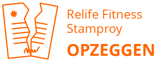 Relife Fitness Stamproy opzeggen