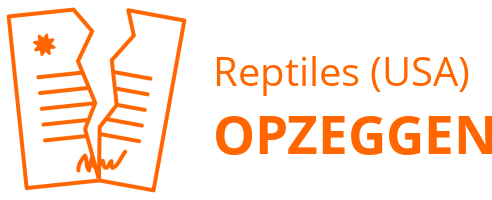 Reptiles (USA) opzeggen