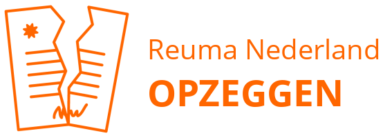 Reuma Nederland opzeggen