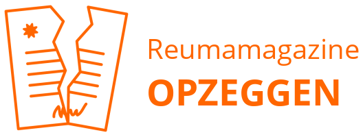 Reumamagazine opzeggen