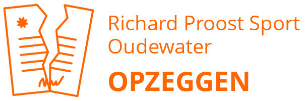 Richard Proost Sport Oudewater opzeggen