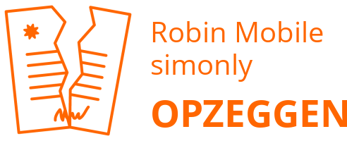 Robin Mobile simonly opzeggen