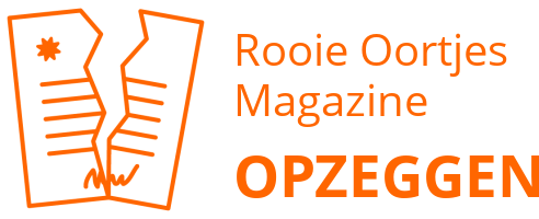 Rooie Oortjes Magazine opzeggen