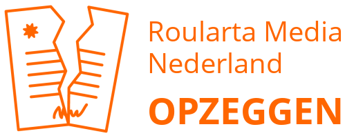 Roularta Media Nederland opzeggen