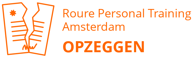 Roure Personal Training Amsterdam opzeggen
