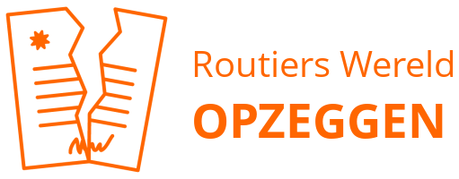 Routiers Wereld opzeggen