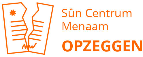 Sûn Centrum Menaam opzeggen