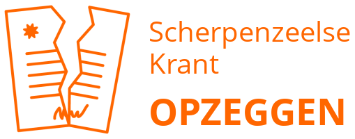 Scherpenzeelse Krant opzeggen