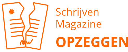 Schrijven Magazine opzeggen