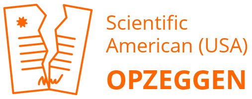 Scientific American (USA) opzeggen