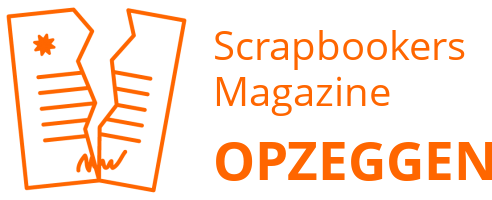 Scrapbookers Magazine  opzeggen