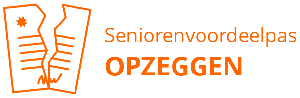 Seniorenvoordeelpas opzeggen