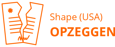 Shape (USA) opzeggen