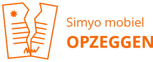 Simyo mobiel opzeggen