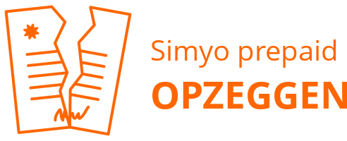 Simyo prepaid opzeggen