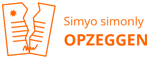 Simyo simonly opzeggen