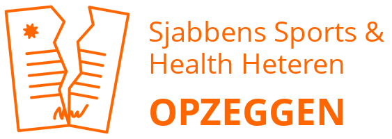 Sjabbens Sports & Health Heteren opzeggen