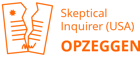 Skeptical Inquirer (USA) opzeggen