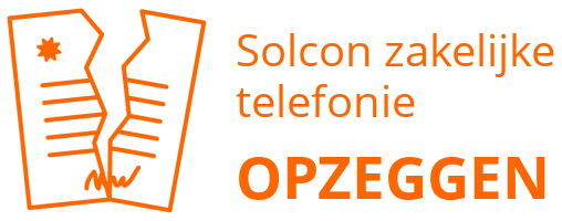 Solcon zakelijke telefonie opzeggen