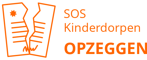 SOS Kinderdorpen  opzeggen