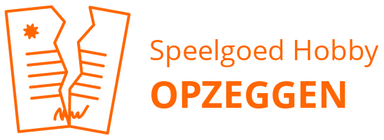 Speelgoed Hobby opzeggen