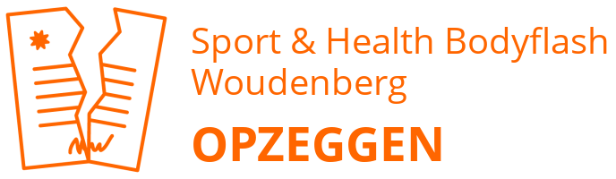 Sport & Health Bodyflash Woudenberg opzeggen