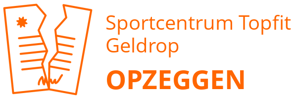 Sportcentrum Topfit Geldrop opzeggen