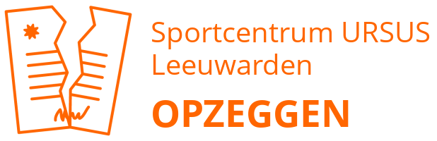 Sportcentrum URSUS Leeuwarden opzeggen