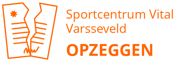 Sportcentrum Vital Varsseveld opzeggen