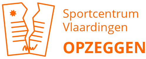 Sportcentrum Vlaardingen opzeggen