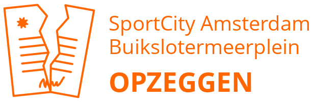 SportCity Amsterdam Buikslotermeerplein opzeggen