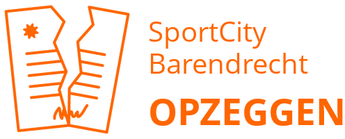 SportCity Barendrecht opzeggen