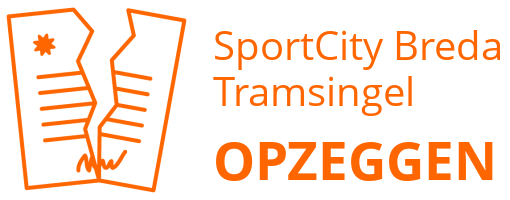 SportCity Breda Tramsingel opzeggen