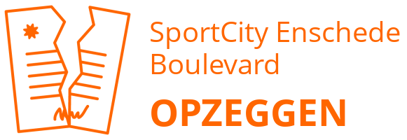 SportCity Enschede Boulevard opzeggen