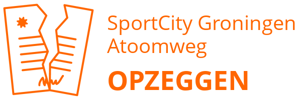 SportCity Groningen Atoomweg opzeggen