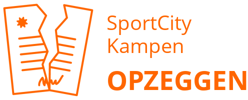 SportCity Kampen opzeggen